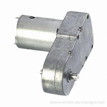 12V DC Gear Motor with Parallel 8mm Shaft, 24kg.cm Torque, Ideal for Vending Machine and Dispenser